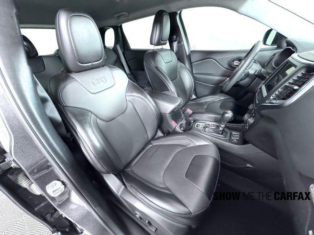 used 2022 Jeep Cherokee car, priced at $20,145