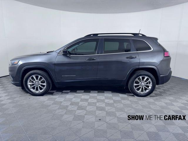 used 2022 Jeep Cherokee car, priced at $20,145