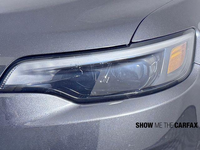 used 2022 Jeep Cherokee car, priced at $20,145