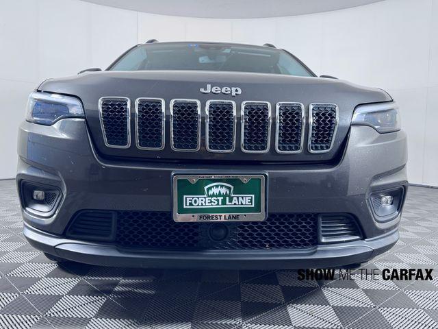 used 2022 Jeep Cherokee car, priced at $20,145