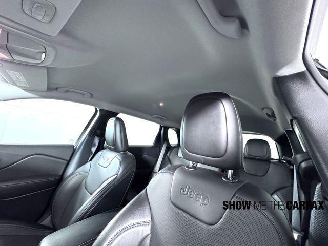 used 2022 Jeep Cherokee car, priced at $20,145