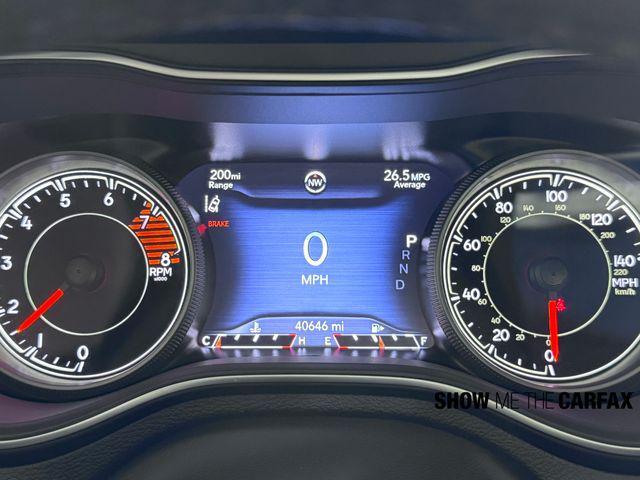 used 2022 Jeep Cherokee car, priced at $20,145