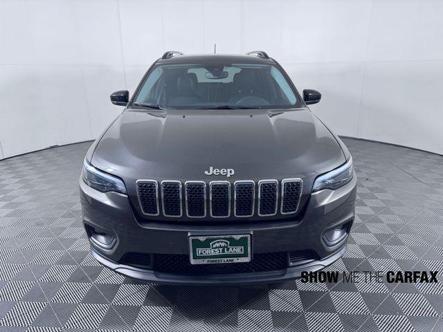used 2022 Jeep Cherokee car, priced at $20,145