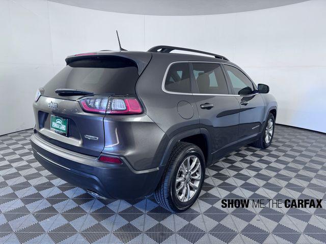 used 2022 Jeep Cherokee car, priced at $20,145