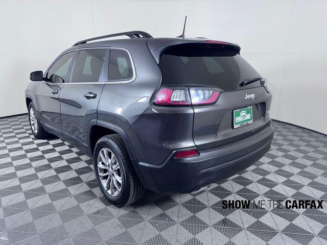 used 2022 Jeep Cherokee car, priced at $20,145