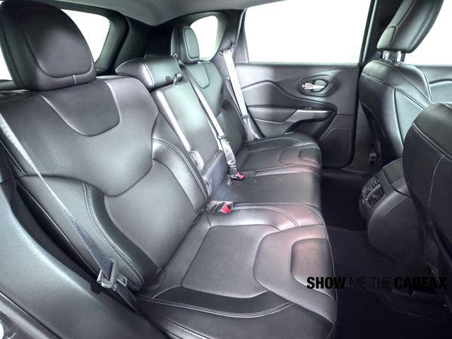 used 2022 Jeep Cherokee car, priced at $20,145