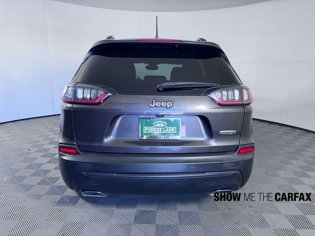 used 2022 Jeep Cherokee car, priced at $20,145