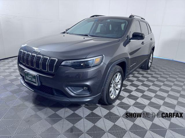 used 2022 Jeep Cherokee car, priced at $20,145