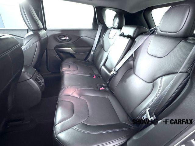 used 2022 Jeep Cherokee car, priced at $20,145