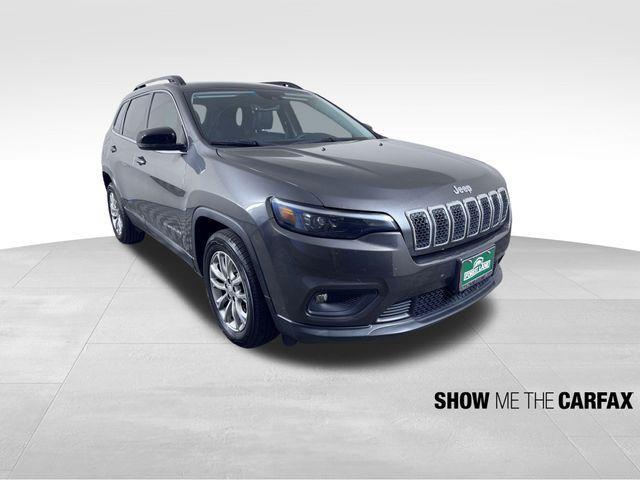 used 2022 Jeep Cherokee car, priced at $20,145