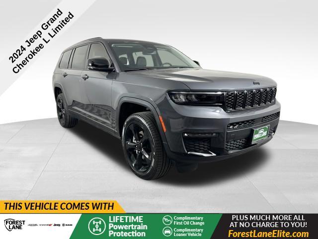 new 2024 Jeep Grand Cherokee L car, priced at $40,430