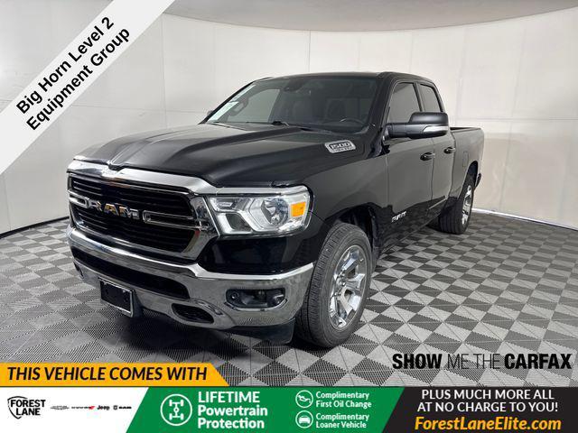 used 2021 Ram 1500 car, priced at $25,933