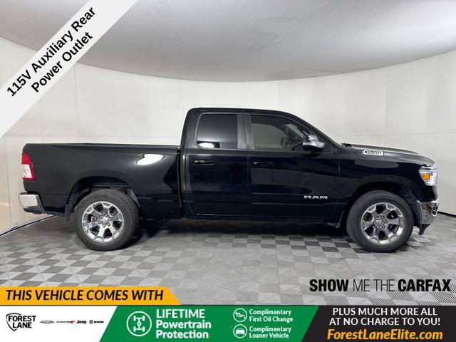 used 2021 Ram 1500 car, priced at $25,933