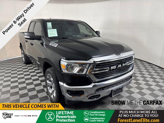 used 2021 Ram 1500 car, priced at $25,933