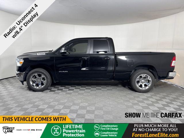 used 2021 Ram 1500 car, priced at $25,933