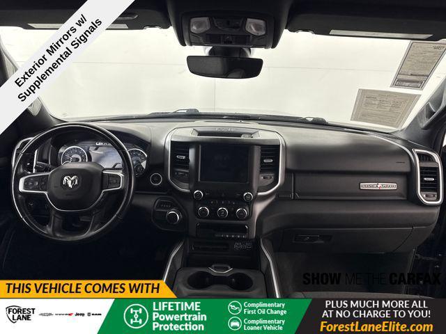 used 2021 Ram 1500 car, priced at $25,933