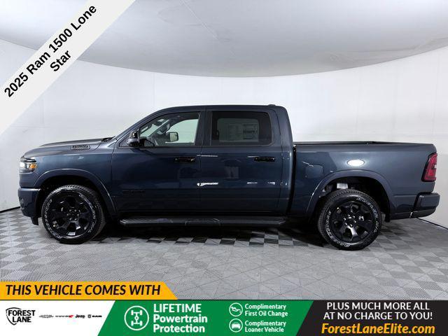 new 2025 Ram 1500 car, priced at $51,224