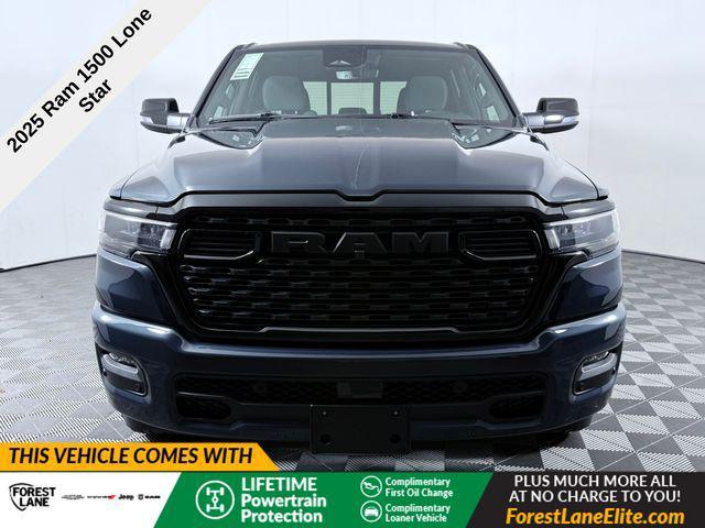 new 2025 Ram 1500 car, priced at $51,224