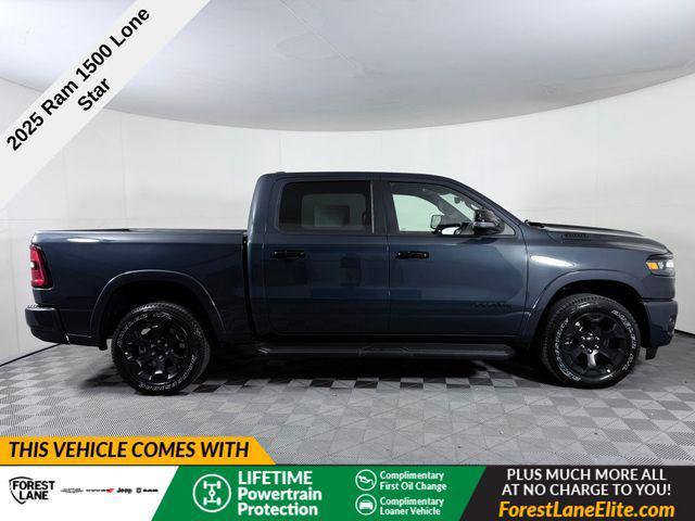 new 2025 Ram 1500 car, priced at $51,224