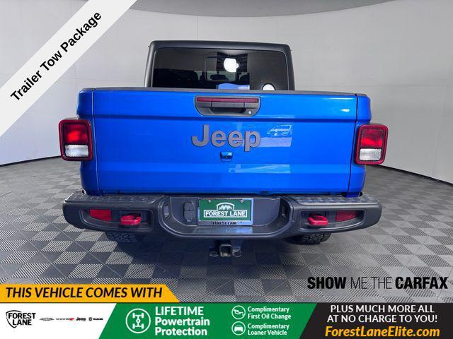 used 2020 Jeep Gladiator car, priced at $29,887