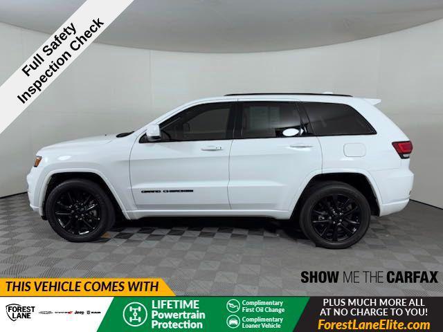 used 2021 Jeep Grand Cherokee car, priced at $27,773