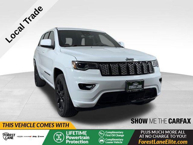 used 2021 Jeep Grand Cherokee car, priced at $27,773