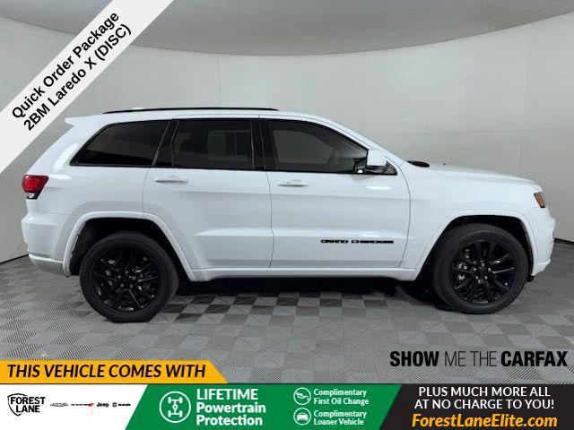 used 2021 Jeep Grand Cherokee car, priced at $27,773