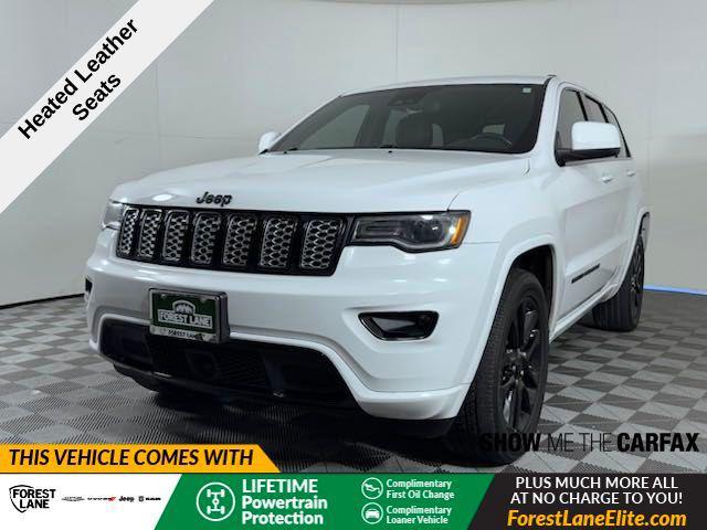 used 2021 Jeep Grand Cherokee car, priced at $27,773