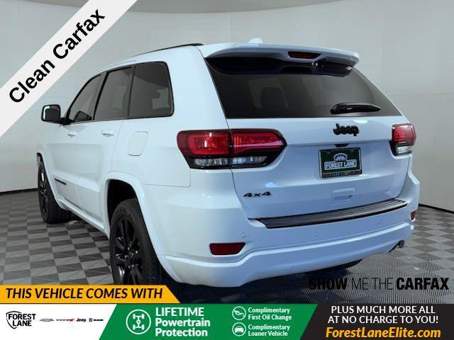 used 2021 Jeep Grand Cherokee car, priced at $27,773