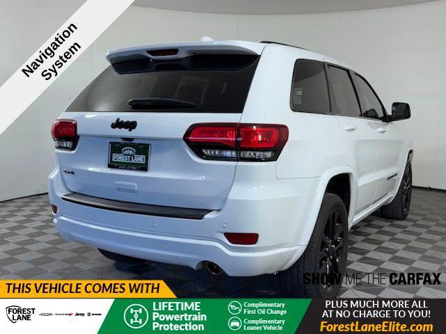 used 2021 Jeep Grand Cherokee car, priced at $27,773