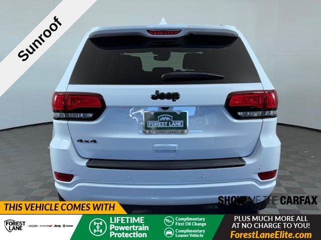 used 2021 Jeep Grand Cherokee car, priced at $27,773