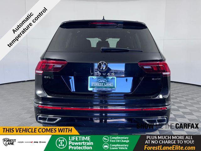 used 2022 Volkswagen Tiguan car, priced at $26,873