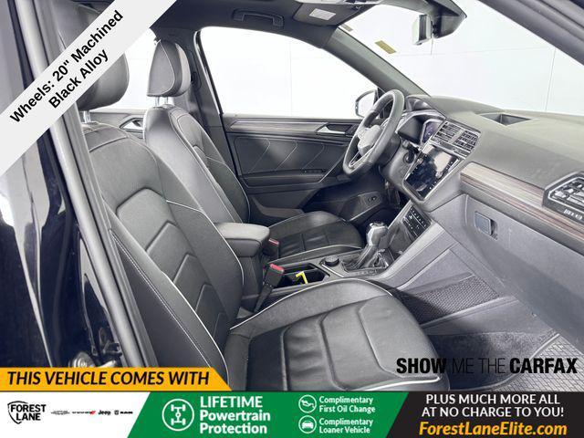 used 2022 Volkswagen Tiguan car, priced at $26,873