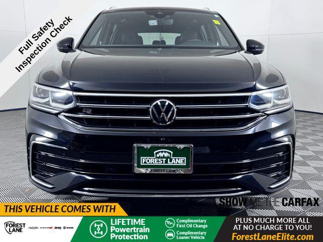 used 2022 Volkswagen Tiguan car, priced at $26,873