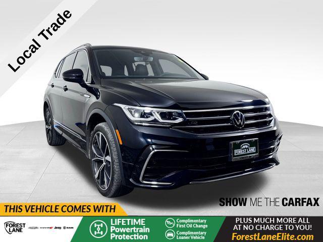 used 2022 Volkswagen Tiguan car, priced at $26,873