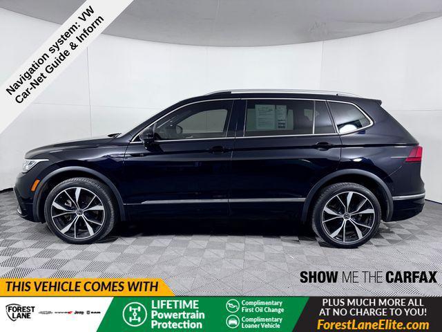 used 2022 Volkswagen Tiguan car, priced at $26,873