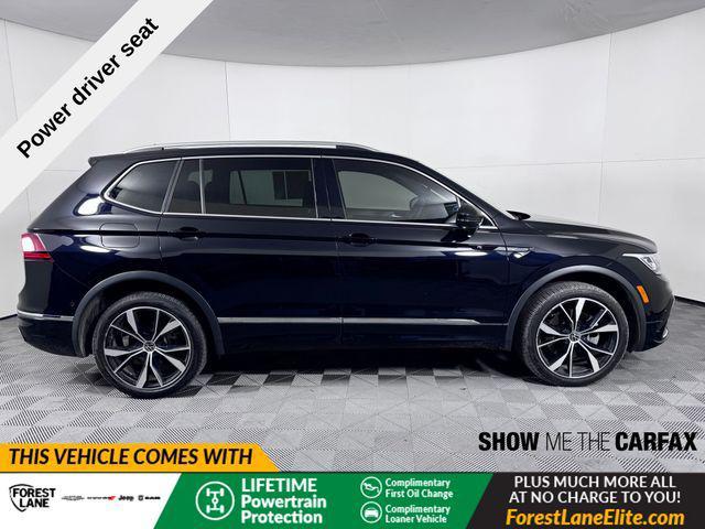 used 2022 Volkswagen Tiguan car, priced at $26,873