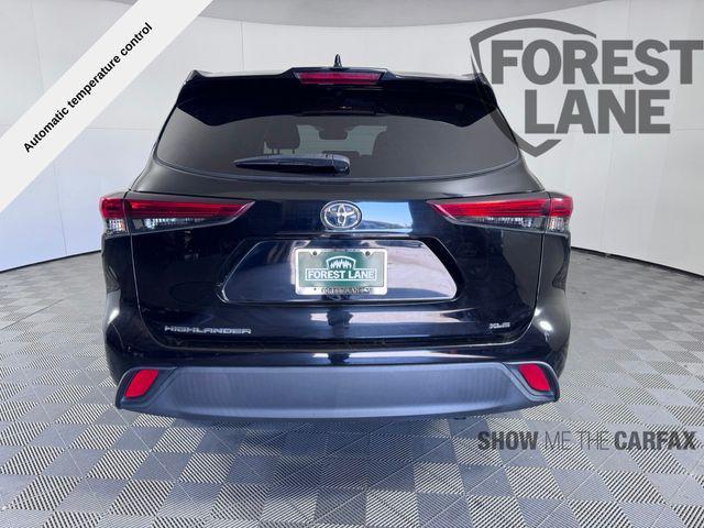 used 2020 Toyota Highlander car, priced at $22,489
