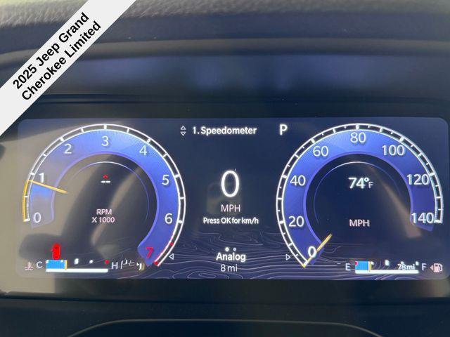 new 2025 Jeep Grand Cherokee car, priced at $36,125