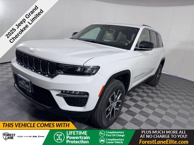 new 2025 Jeep Grand Cherokee car, priced at $43,238