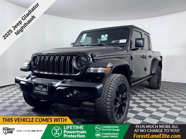 new 2025 Jeep Gladiator car, priced at $38,692