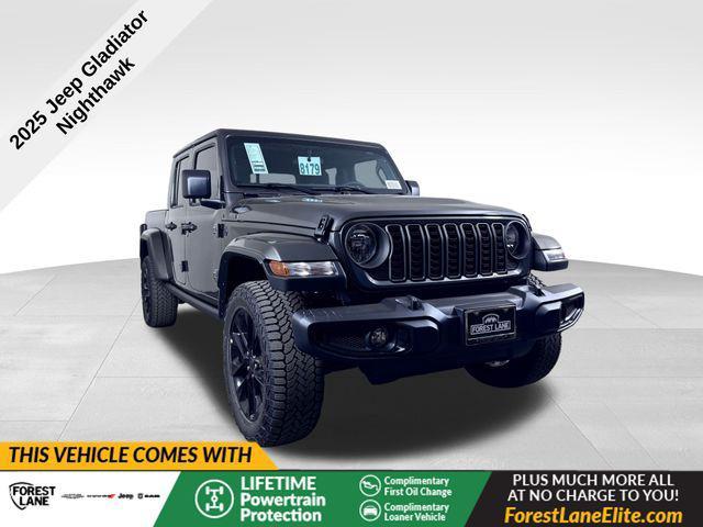 new 2025 Jeep Gladiator car, priced at $38,692