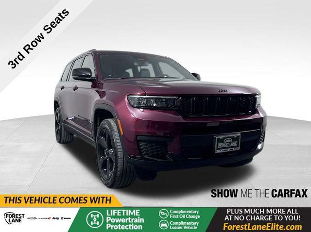 used 2023 Jeep Grand Cherokee L car, priced at $30,913