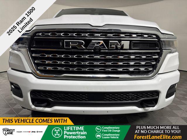 new 2025 Ram 1500 car, priced at $67,200