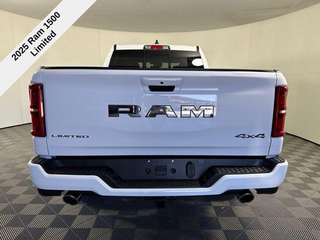 new 2025 Ram 1500 car, priced at $66,489