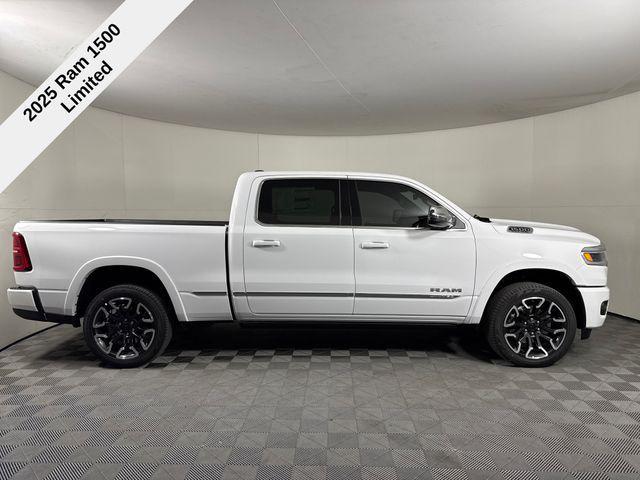 new 2025 Ram 1500 car, priced at $66,489