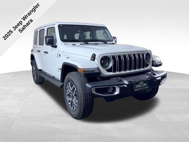 new 2025 Jeep Wrangler car, priced at $49,560