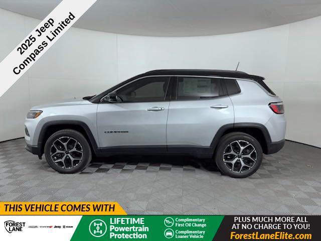 new 2025 Jeep Compass car, priced at $28,856