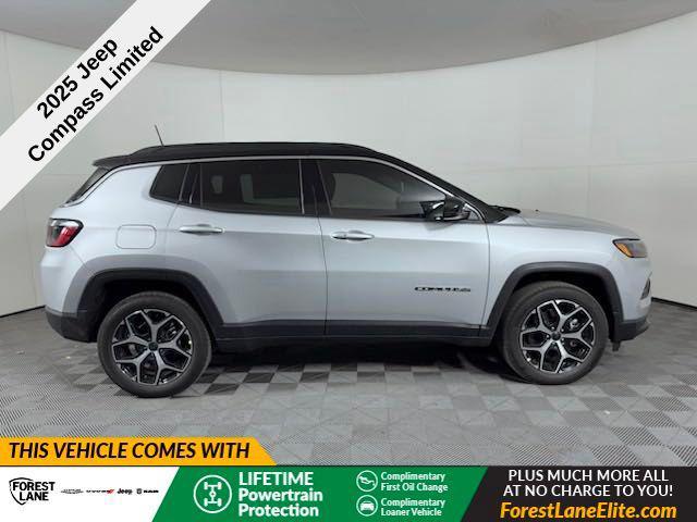 new 2025 Jeep Compass car, priced at $28,856