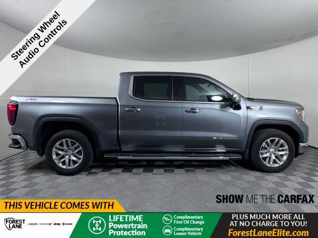 used 2021 GMC Sierra 1500 car, priced at $45,833